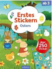 Erstes Stickern - Ostern Sarah Dietz 9783845855035
