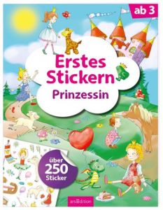 Erstes Stickern - Prinzessin Petra Theissen 9783845817293