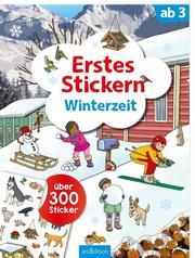 Erstes Stickern - Winterzeit Sebastian Coenen 9783845839998