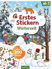 Erstes Stickern - Winterzeit Sebastian Coenen 9783845844909