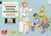 Erstkommunion-Vorbereitung mit dem Kamishibai Friedrich, Alfons/Hirschberger, Anja 9783769825350