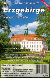 Erzgebirge KKV Kartographische Kommunale Verlagsgesellschaft mbH 9783869731483