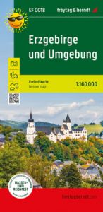 Erzgebirge und Umgebung, Freizeitkarte 1:160.000, freytag & berndt freytag & berndt 9783707920116