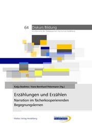 Erzählungen und Erzählen Bechmann, Ulrike (Dr.)/Boehme, Katja (Dr.)/Fludernik, Monika (Dr.) u a 9783868091519