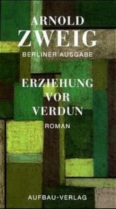 Erziehung vor Verdun Zweig, Arnold 9783351034054