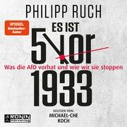 Es ist 5 vor 1933 Ruch, Philipp 9783989555495