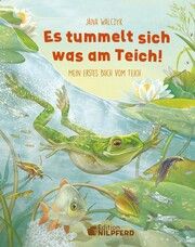 Es tummelt sich was am Teich Walczyk, Jana 9783707453027