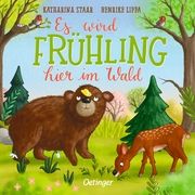 Es wird Frühling hier im Wald Lippa, Henrike 9783751203814