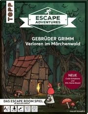 Escape Adventures - Gebrüder Grimm: Verloren im Märchenwald Autorenteam Pfeffermind 9783772449963