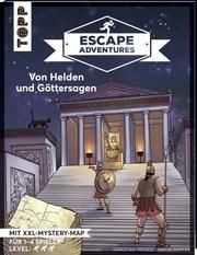 Escape Adventures - Von Helden und Göttersagen Frenzel, Sebastian/Zimpfer, Simon/Sgoda, Sabrina 9783772449284
