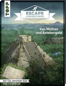 Escape Adventures - Von Mythen und Aztekengold Zimpfer, Simon/Frenzel, Sebastian 9783772442957