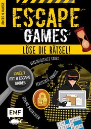 Escape Games - Löse die Rätsel! - Level 1 mit 8 Escape Games ab 9 Jahren Monhard, Mallory 9783960936060