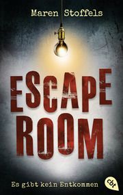 Escape Room - Es gibt kein Entkommen Stoffels, Maren 9783570314562