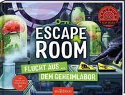 Escape Room - Flucht aus... dem Geheimlabor Schumacher, Jens 9783845850139