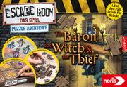 Escape Room - Puzzle Abenteuer: The Baron, The Witch & The Thief  4000826005001