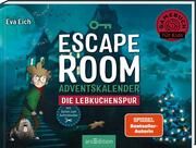 Escape Room Adventskalender. Die Lebkuchenspur Eich, Eva 9783845849188