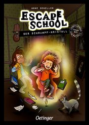 Escape School - Der Schrumpf-Kristall Scheller, Anne (Dr.) 9783751200981