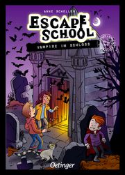 Escape School - Vampire im Schloss Scheller, Anne (Dr.) 9783751202008