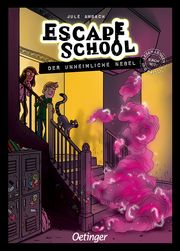 Escape School. Der unheimliche Nebel Ambach, Jule 9783751200400