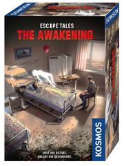 Escape Tales - The Awakening Magdalena Klepacz/Pawel Niziolek/Jakub Fajtanowski 4002051693008