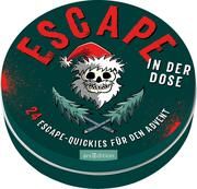 Escape-Adventskalender in der Dose  9783845857428