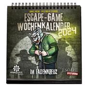 Escape-Game-Wochenkalender 2024: Im Fadenkreuz Wehr, Daniel/Schwarz, Iver Niklas 9783946120735