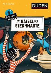 Escape-Rätsel - Das Rätsel der Sternwarte Eck, Janine/Rogler, Ulrike 9783411770670