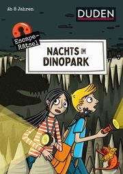 Escape-Rätsel - Nachts im Dinopark Eck, Janine/Rogler, Ulrike 9783411770663