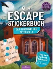 Escape-Stickerbuch - Das Geheimnis der alten Villa Kiefer, Philip 9783845844886