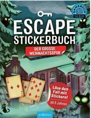 Escape-Stickerbuch - Der große Weihnachtsspuk Kiefer, Philip 9783845850757
