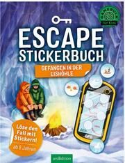 Escape-Stickerbuch - Gefangen in der Eishöhle Kiefer, Philip 9783845848686