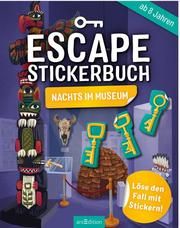 Escape-Stickerbuch - Nachts im Museum Kiefer, Philip 9783845842295