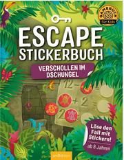 Escape-Stickerbuch - Verschollen im Dschungel Kiefer, Philip 9783845844879