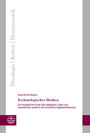 Eschatologisches Denken Boysen, Knud Henrik 9783374070268