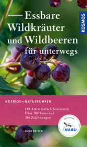 Essbare Wildkräuter und Wildbeeren für unterwegs Beiser, Rudi 9783440174081