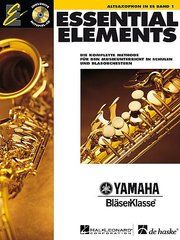 Essential Elements 1 - Altsaxophon in Es  9789043112314