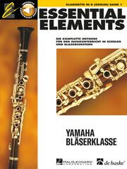 Essential Elements 1 - für Klarinette  9789043167000