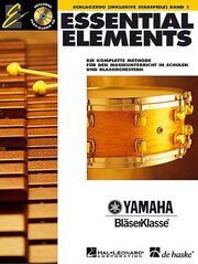 Essential Elements 1 - für Schlagzeug  9789043112390