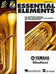 Essential Elements 1 - Tuba (BC)  9789043112383