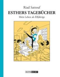 Esthers Tagebücher 2: Mein Leben als Elfjährige Sattouf, Riad 9783956401466