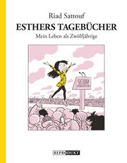 Esthers Tagebücher 3: Mein Leben als Zwölfjährige Sattouf, Riad 9783956401862