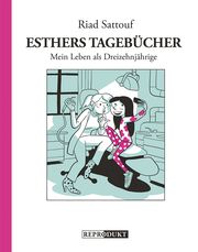 Esthers Tagebücher 4: Mein Leben als Dreizehnjährige Sattouf, Riad 9783956402135