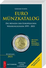 Euro Münzkatalog Schön, Gerhard 9783866461994