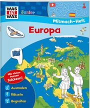 Europa - Spiele, Rätsel, Sticker Marti, Tatjana 9783788675776