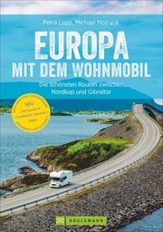 Europa mit dem Wohnmobil Moll, Michael/Haafke, Udo/Kröll, Rainer D u a 9783734313233