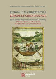 Europa und Christentum/Europe et le Christianisme Michaela Sohn-Kronthaler/Jacques Verger 9783402250822