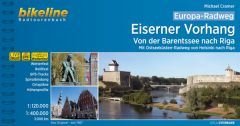 Europa-Radweg Eiserner Vorhang Esterbauer Verlag 9783850007375