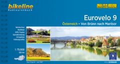 Eurovelo 9 - Österreich Esterbauer Verlag 9783850006644