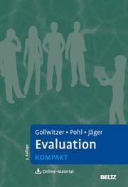 Evaluation kompakt Gollwitzer, Mario/Pohl, Steffi/Jäger, Reinhold S 9783621288866