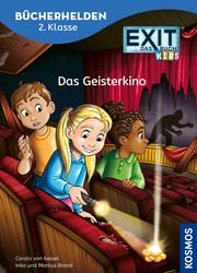 EXIT® - Das Buch - Das Geisterkino von Kessel, Carola/Brand, Inka/Brand, Markus 9783440180174